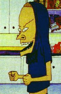 Beavis (Cornholio?!?!?) LIVES!